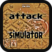 Download Attack Simulator for COC APK for Android