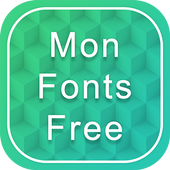 Download Mon Fonts Free APK for Android