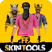 Download FFF FF Skin Tools _ Elite Pass APK for Android