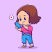 Download Girls Sticker & WA memes APK for Android