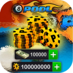 Rewards: Coins & Cash 8Ball Pool Prank For PC Windows