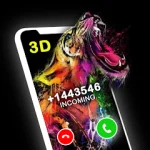 3D Call Screen & Caller theme For PC Windows