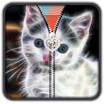 3D Kitty Cat Zipper UnLock For PC Windows
