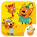 A day with Kid-E-Cats For PC Windows