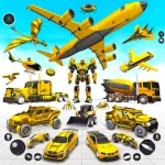 Airplane Game Robot Car Games For PC Windows