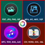 All File Converter - Image, Video, Music & Tools For
