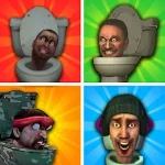 Alphabet Monster Color Battle For PC Windows