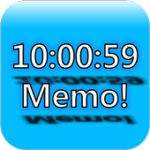 Always on top clock and memo For PC Windows