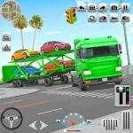 American Truck 3d: Truck Game For PC Windows
