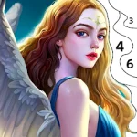 Angel & Devil Paint by Number For PC Windows