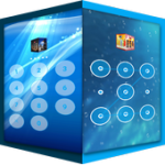 App Locker Blue Theme For PC Windows