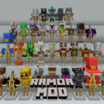 Armor Mod For Minecraft For PC Windows