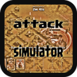 Attack Simulator for COC For PC Windows