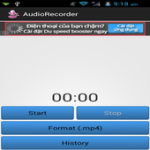 AudioRecorder For PC Windows