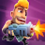 Autogun Heroes: Run and Gun For PC Windows