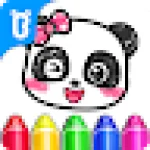 Baby Panda's Coloring Pages For PC Windows