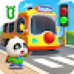 Baby Panda's School Bus For PC Windows
