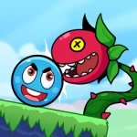 Ball W - Red Wonder Island For PC Windows