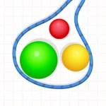 Balls On Rope: DOP Balls Game For PC Windows