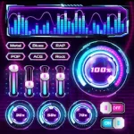 Bass Booster Pro & Equalizer For PC Windows
