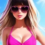 Beach Beauty Paradise For PC Windows