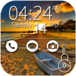 Beach Lock Screen Theme For PC Windows