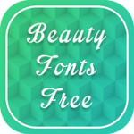 Beauty Fonts Free For PC Windows