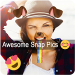 Beauty filters-Stickers Plus For PC Windows