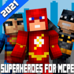 Best Skins and Mods Superheroes for Minecraft PE For PC