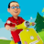 Bhide Scooter Race| TMKOC Game For PC Windows