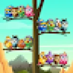 Bird Sort Puzzle: Color Game For PC Windows
