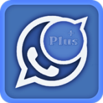 Blue WhatsApp Plus For PC Windows