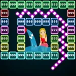 Brick Breaker - Neon Bricks For PC Windows
