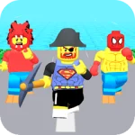 Brick Race: Construct & Merge For PC Windows