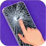 Broken Screen Funny Prank For PC Windows