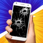 Broken screen & Prank sounds For PC Windows