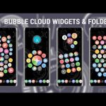 Bubble Cloud Widgets + Folders For PC Windows