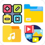 Calculator Locker - Photo, Video, Audio Hider Pro For PC