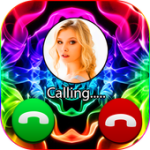 Call Screen Theme-Color Call a For PC Windows