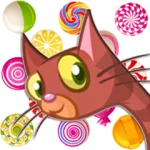 Candy Cats: Match 3 Puzzle For PC Windows