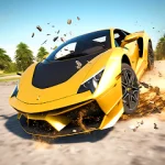 Car Crash: 3D Mega Demolition For PC Windows
