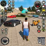 Car Simulator 3D & Car Game 3D For PC Windows