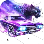 Cars, Transport Coloring Games For PC Windows