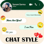 Chat Style Text for WhatsApp For PC Windows