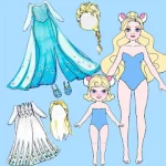 Chibi Doll Dress Up DIY Games For PC Windows