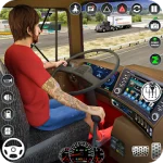 City Coach Bus Driving Sim 3D For PC Windows