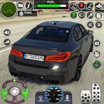 Classic Car Drive Parking Game For PC Windows