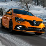 Classic Renault RS Car Parking For PC Windows