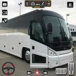 Coach Bus Simulator 3D Driving For PC Windows