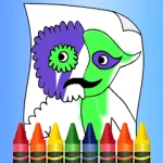 Coloring Garten BanBan 4 Book For PC Windows